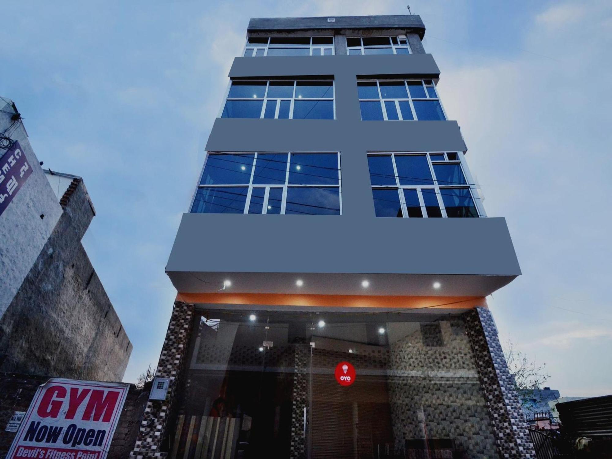 Hotel O Galaxy Nayagaon Exterior photo